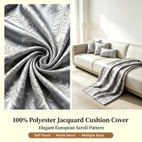Tissu Jacquard Tissé Respirant 100% Polyester à Motif Texturé, Largeur 98 pouces, Vente Directe Usine pour la Fabrication de Textiles de Maison