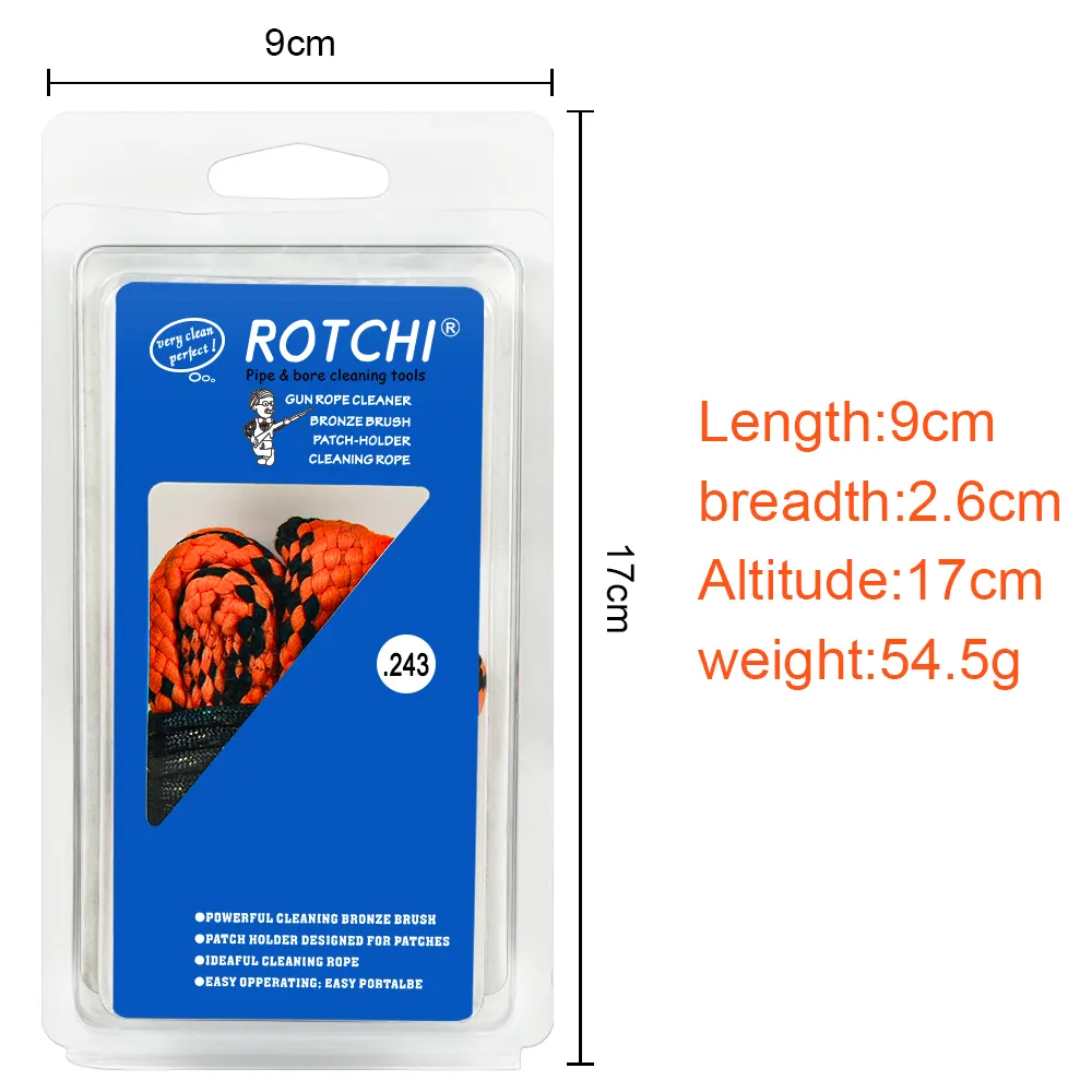 OEM ODM rắn Dây Súng làm sạch Kit là thích hợp cho tất cả các làm sạch bàn chải và phụ kiện