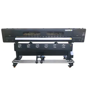 Máquina de impresión digital de vinilo de caja de luz de PVC flexible para exteriores de bajo costo con cabezal XP600