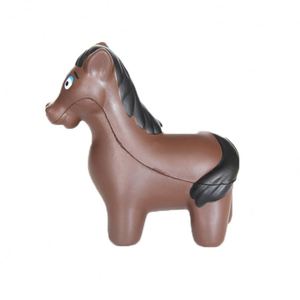 Jouet promotionnel anti-stress en forme de poulain, âne ou petit cheval, à presser - Product Image 2