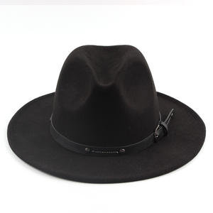 Wholesale Autumn Winter Unisex Fashion Flat Jazz <b>Hat</b> - Product Image 2