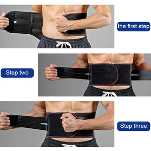 <span class=keywords><strong>Ceinture</strong></span> de soutien lombaire pour soulager les douleurs <span class=keywords><strong>du</strong></span> <span class=keywords><strong>bas</strong></span> <span class=keywords><strong>du</strong></span> <span class=keywords><strong>dos</strong></span>, favorise l'alignement correct de la colonne vertébrale pour la récupération - Product Image 2