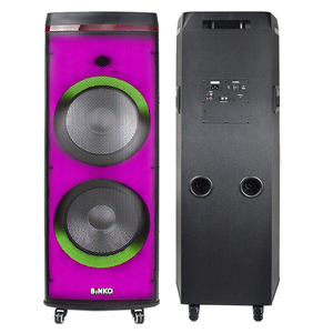 Loa Trầm Kép Siêu Trầm Đèn RGB Mới 2023 Loa Hộp Âm Thanh Dj 12 Inch - Product Image 2