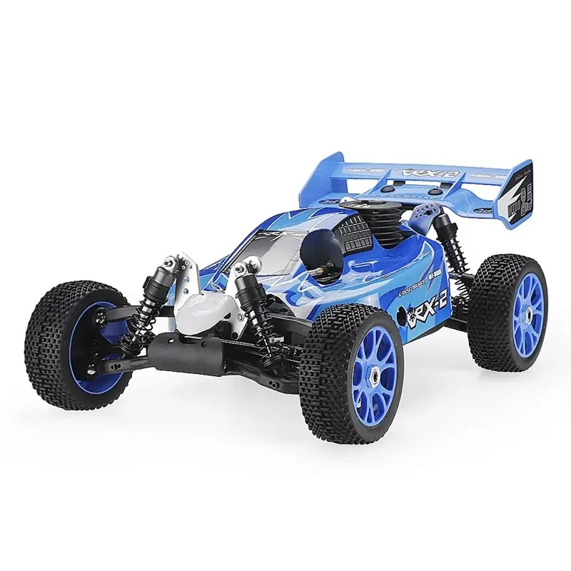 VRX 2 Nitro Buggy RH802 1/8 2.4G, moteur à temps de carburant, voiture RC, grande vitesse, 75 km/h, camion, Radio, contrôle du gaz