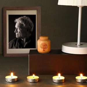 Grosir ramah lingkungan MINI penyimpanan rumah hewan peliharaan guci bambu bulu hewan peliharaan atau rambut kotak kenang-kenangan untuk hewan peliharaan kotak hadiah Memorial anjing kucing - Product Image 6