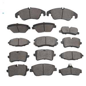 D1354 y D1423 Pastillas de freno de alta calidad de metal bajo, sin amianto, frenado eficiente - Product Image 4