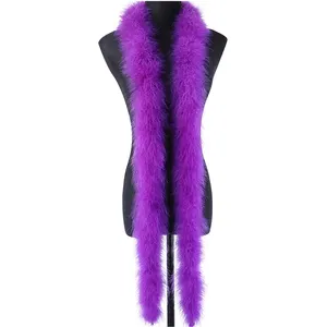 Cò Lớn Ở Phi Châu Feather Boa Trang Phục