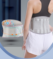 Faja de Soporte Lumbar Térmica para Gimnasio con 25 Imanes para Hombre y Mujer