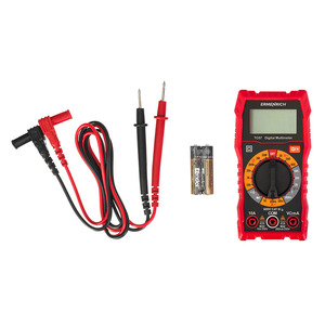 เออร์มเอนริช TC07 มัลติมิเตอร์แบบดิจิตอล 600V CAT III AC DC เครื่องมือวัดแรงดันไฟฟ้าความต้านทานอุณหภูมิ - Product Image 4