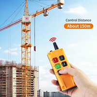433mhz DC12V 6 canaux longue Distance RF sans fil télécommande commutateurs récepteur pour grue portes de Garage usage industriel
