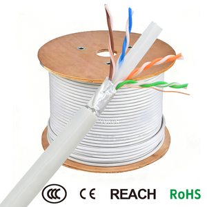 <span class=keywords><strong>Cable</strong></span> Ethernet LSZH <span class=keywords><strong>de</strong></span> Alta Calidad, PVC para Interiores, RJ45 Cat6 FTP SFTP, <span class=keywords><strong>Cable</strong></span> <span class=keywords><strong>de</strong></span> Red Ethernet LAN - Product Image 2