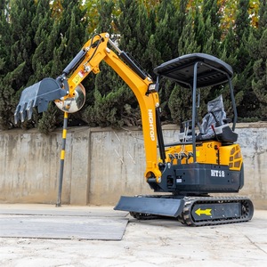 Mini-excavatrice sur chenilles HIGHTOP HT18 pour travaux de construction et utilisation en verger - Product Image 3