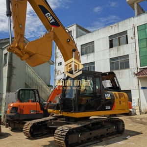 รถขุด CAT 325D2L มือสองคุณภาพสูง สภาพ 90% น้ำหนัก 25 ตัน รถขุดไฮดรอลิกแบบตีนตะขาบ นำเข้าจากญี่ปุ่น รถขุดตีนตะขาบ Caterpillar มือสอง - Product Image 2