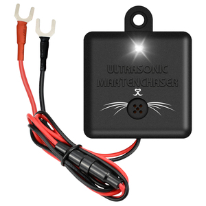 Repellente ultrasonico a stato solido per Mouse per auto elettriche trappole per topi e dispositivo di deterrenza per roditori efficace controllo del Mouse per auto - Product Image 1