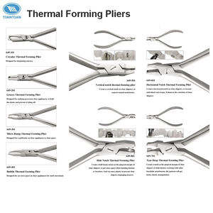 A + pinza Adam ortodontica dentale tiantiana di qualità in acciaio inossidabile Adam pinza TC - Product Image 6