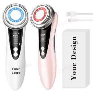 Dispositivo Facial Sónico 0728 2026 con Modo de Estiramiento Facial y Reafirmación de la Piel, Compresa Fría y Caliente para Limpieza Profunda, Gestión Diaria de Belleza en el Hogar - Product Image 4