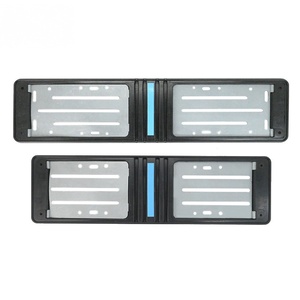 Marco para Matrícula de Coche, Marco para Matrícula de Sudáfrica de Nuevo Estilo al por Mayor, Marco para Matrícula de Plástico + Hierro Compatible - Product Image 1