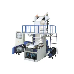 New China Manufacturer's High-Speed Extrusion Machine Small PP PE LLDPE HDPE Polyethylene Plastic Film Processing Blowing Type