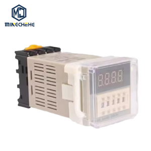 Digital Time Relay DH48S Series Compatible With DH48S-1Z DH48S-2Z DH48J DH48J-S Industrial Automation Cycle <b>Timer</b> Switch With so - Product Image 1