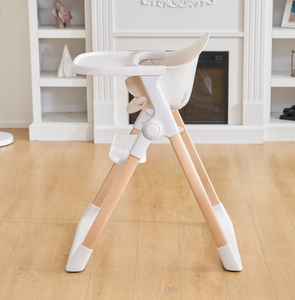 Chaise haute au design moderne pour bébés et tout-petits Chaise pour manger avec plateau amovible et harnais de sécurité Chaises hautes et rehausseurs - Product Image 4