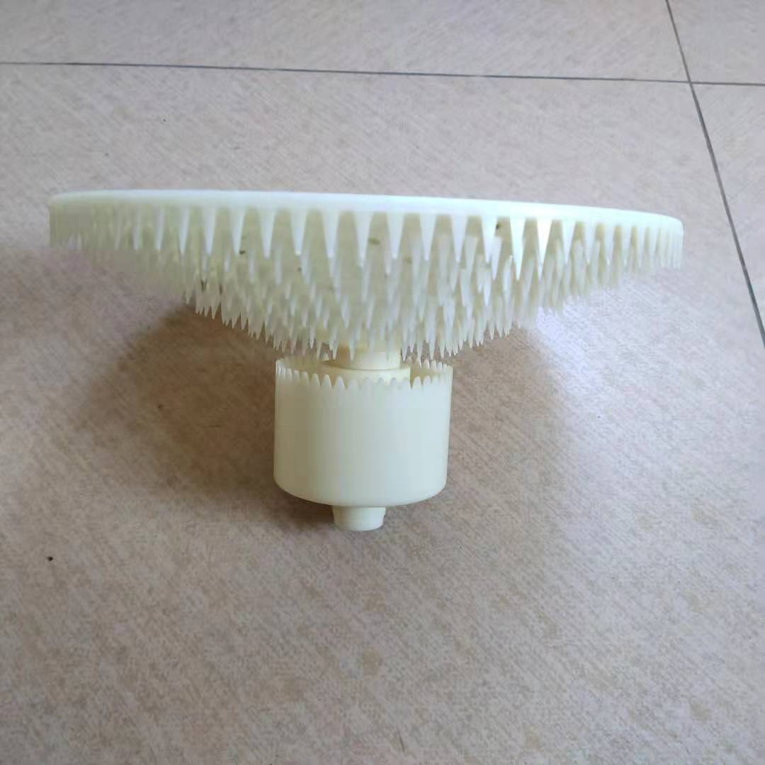 Stable micro bubble rotating mixing aerator with uniform distribution of fine bubbles