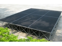 Scène en aluminium de qualité supérieure / Scène de concert mobile / Plateforme de scène portable GS-PS31 par Portable Stage