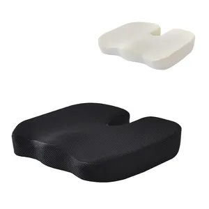 Soft Memory Foam Seat Cushion Pad Pillow Orthopedic For Office Chair