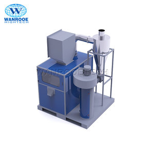 النفايات قراضة معادن تقطيع المبرد النحاس والألومنيوم ماكينة إعادة التدوير - Product Image 6