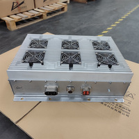 Chargeur embarqué 10kW Dilong triphasé OBC Air Cooling 60V 72V 80V Chargeur embarqué pour EV, camions électriques et bateaux