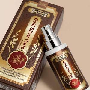 Spray pour le soin de la gorge, hygiène buccale, menthol, chèvrefeuille, pour chanteurs, enseignants, orateurs, soin de la voix, OEM - Product Image 3