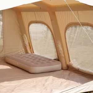 Il <span class=keywords><strong>campeggio</strong></span> all'aperto di alta qualità di MingChan gonfia la grande tenda su misura con lo sbocco della fabbrica del tessuto Oxford antipioggia - Product Image 5