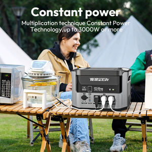 Yesper PB-58 1408Wh LiFePO4ポータブル発電所1500W 230V純粋正弦波ソーラー充電発電所屋外キャンプ用 - Product Image 5