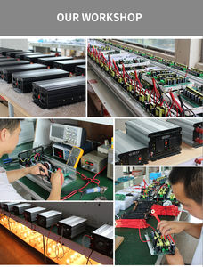 Inversor y convertidor de corriente de onda sinusoidal pura de alta eficiencia de 2000W Conversión de CC a CA de alta calidad - Product Image 6