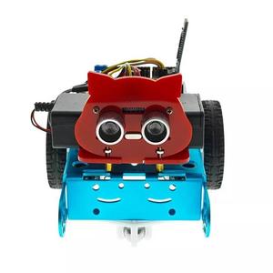 Kit de Coche Robótico de Programación Educativa OKY5016 para Aprendizaje, 4WD, Seguimiento Automático, Evitación de Obstáculos - Product Image 1