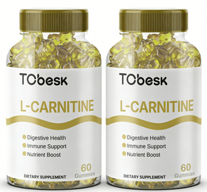 סוכריות גומי ל-Carnitine לפני אימון, לירידה במשקל, למבוגרים, 60 סוכריות גומי - Product Image 1