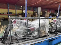 Moto électrique sans balais à moteur central 72V 3000W 4000W, vitesse maximale 80 km/h, pour livraison de marchandises, batterie lithium 50Ah