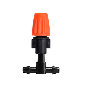 Buse d'atomisation réglable Xiuning Horticulture 20 mm avec arrêt automatique pour l'arrosage des plantes, des balcons, des fleurs et des légumes - Product Image 2