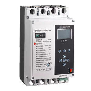 Disjoncteur moulé en usine spécial PV à réenclenchement automatique avec affichage numérique pour équipement électrique - Product Image 1