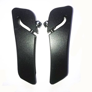 Manillar de Bicicleta de Montaña de Aleación de Aluminio, Forma Aerodinámica, Ligero, de una Pieza, Acabado Cepillado - Product Image 1