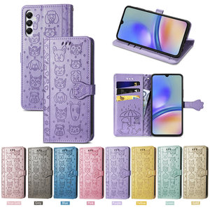 Étui portefeuille en cuir pour Samsung A32 A33 A34 A35 A42 <span class=keywords><strong>A43</strong></span> A52 A53 A54 A55 - Product Image 2