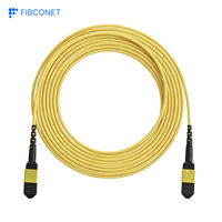 Câble Trunk Fibre Optique OS2 12 Cœurs à Faible Perte d'Insertion 0.15dB pour Centre de Données 400G 800G 2m MPO Monomode