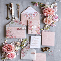 Tarjetas de Lujo con Impresión a Color y Relieve, Tarjetas de Visita Premium Personalizables de Papel Grueso con Relieve para Invitaciones de Boda y Tarjetas de Felicitación