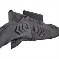 Jambières d'équitation en silicone gris, pantalons d'équitation avec fermeture éclair, demi-chaps extensibles pour femmes et hommes, fabricant Kanpur