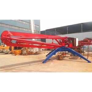 Bomba de Hormigón HGY15 HGY17 con Pluma Distribuidora Hidráulica Tipo Araña - Product Image 3