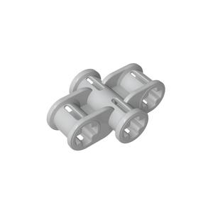 Compatible con el conector de eje cruzado 11272, bloques de construcción educativos, piezas de bricolaje para niños de 5 a 14 años, unisex, ABS - Product Image 4