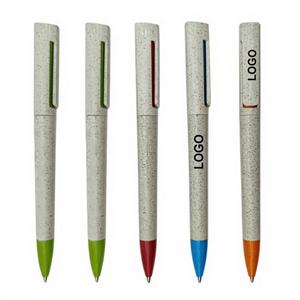 促销礼品环保扭动笔廉价圆珠笔精美笔适合礼品办公商务 - Product Image 1