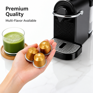 Nutritious Matcha Green <b>Tea</b> Pods For Nespresso Coffee <b>Makers</b> Instant Healthy Drink Capsules Wholesale Export Supply Pods - Product Image 4