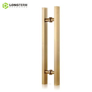 High Quality Contracted 201 Stainless Glass <strong>Door</strong> Pull Handle - Product Image 1