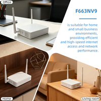 신수항 F663NV9 ONU/ONT 2GE+2FE 포트 Wi-Fi 5GHz 2.4G 2.4Gbps OMCI GPON IP 광섬유 장비 (FTTH/FTTF용)
