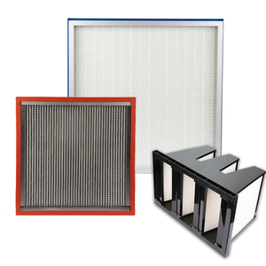 Filtro de Aire Antipolvo con Marco de Aluminio H13 H14 para Sistema de Ventilación - Product Image 3